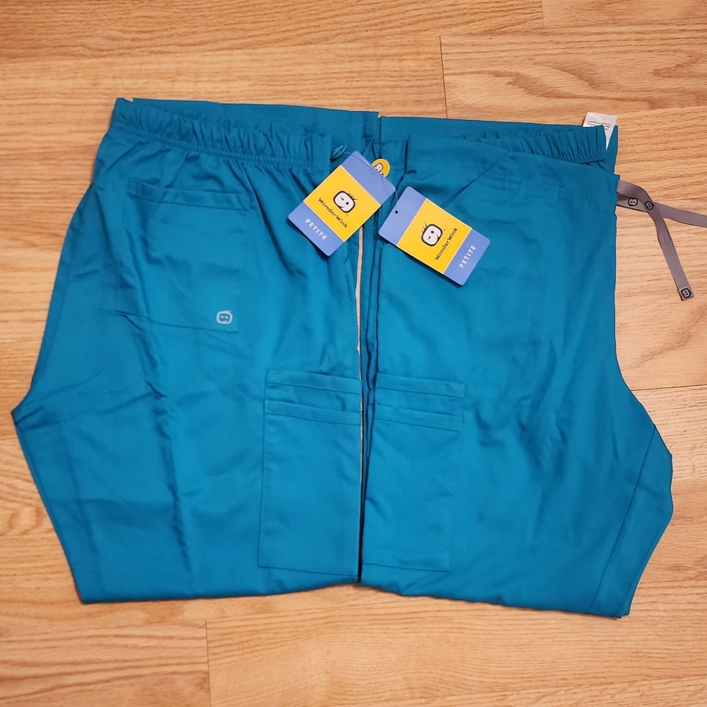 Wonderwink PRO Teal Scrub pants